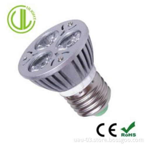 E27 3W LED Spotlight ce with very good price